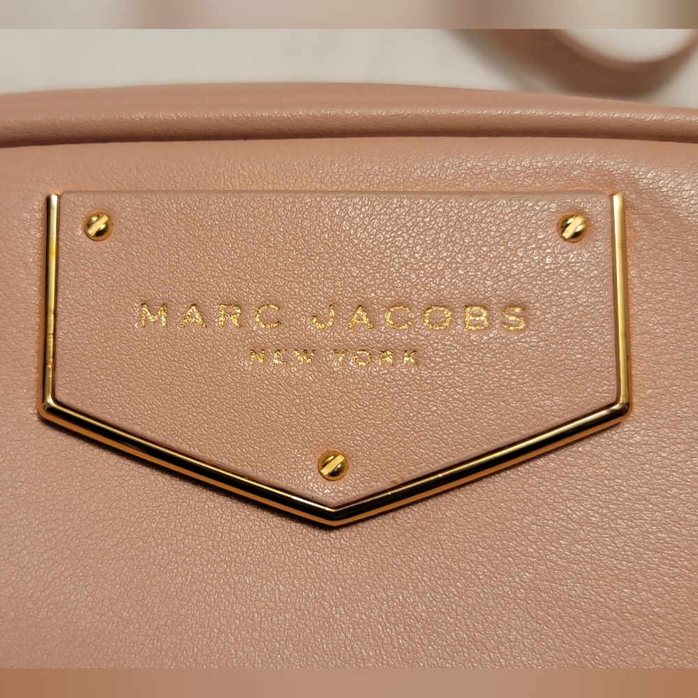 Marc Jacobs Pink Crossbody Bag (NWT)